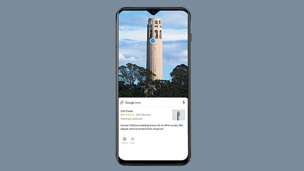 OnePlus 6T पर Google लेंस कैमरा का अनुभव