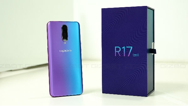 SuperVOOC फ्लैश चार्ज तकनीक वाला Oppo R17 Pro
