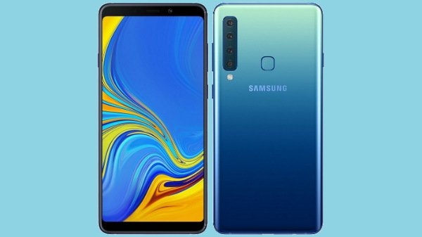 4 रियर कैमरा सेटअप वाला Samsung Galaxy A9 2018