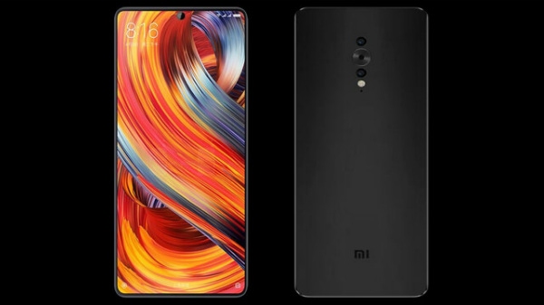 स्लाइडर फोन, Xiaomi Mi MIX 3