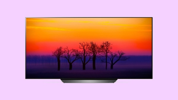LG B8 OLED smart TV