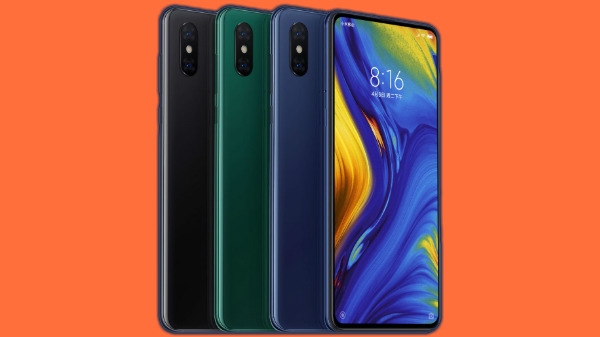 4) Xiaomi Mi Mix 3