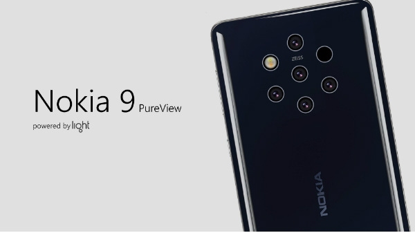 Nokia 9 PureView स्पेसिफिकेशन
