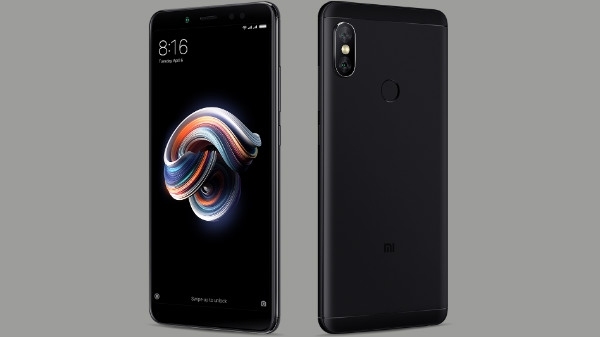 Xiaomi Redmi Note 5