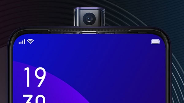AI के साथ 16MP राइजिंग सेल्फी कैमरा
