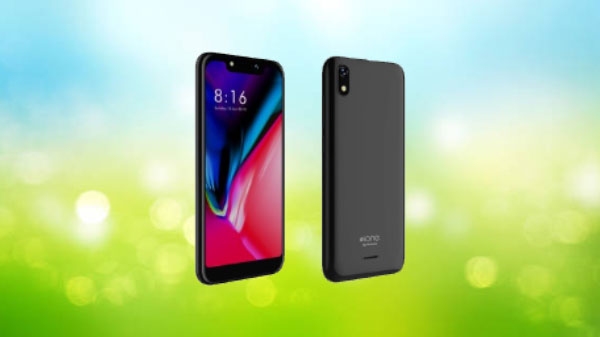 Micromax #iOne स्मार्टफोन हुआ लॉन्च, सिर्फ 4,999 रुपए में मिलेगा काफी कुछ Micromax #iOne स्मार्टफोन हुआ लॉन्च, सिर्फ 4,999 रुपए में मिलेगा काफी कुछ