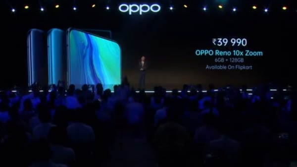 Oppo Reno 10x Zoom स्पेसिफिकेशन