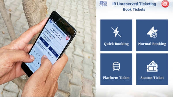 How to book local train tickets online with UTS app 