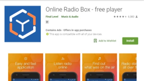 Online Radio Box