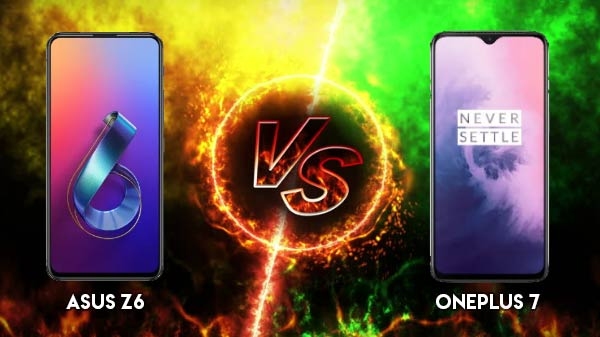 Asus Z6 vs Oneplus 7: 30-40 हजार की प्राइस रेंज में कौनसा स्मार्टफोन खरीदेंगे आप...? Asus Z6 vs Oneplus 7: 30-40 हजार की प्राइस रेंज में कौनसा स्मार्टफोन खरीदेंगे आप...?