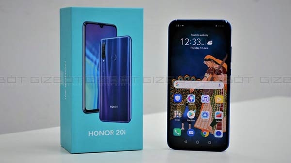 Honor 20i की फ्लैश सेल शुरू, खरीदना हो जल्दी बुक करें...! Honor 20i की फ्लैश सेल शुरू, खरीदना हो जल्दी बुक करें...!