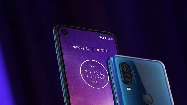 Motorola One Vision की बिक्री से आज से हुई शुरू, पंच होल कटआउट डिस्प्ले वाला फोन Motorola One Vision की बिक्री से आज से हुई शुरू, पंच होल कटआउट डिस्प्ले वाला फोन