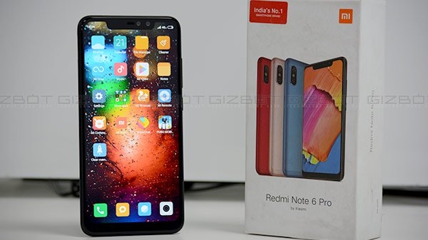 Xiaomi Redmi 6 Pro