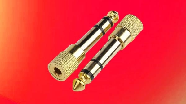 6.35 mm ऑडियो जैक