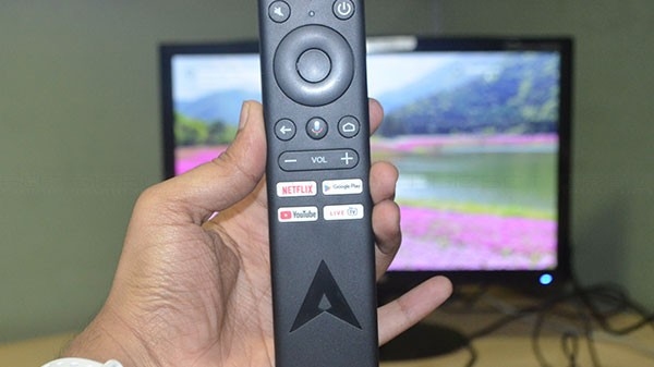 Act Stream TV 4K का डिज़ाइन