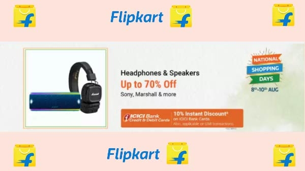 Headphone and Speaker
