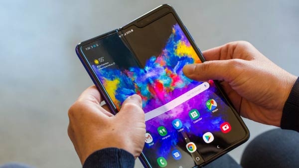 Samsung Galaxy Fold: बैटरी