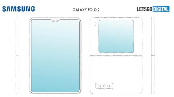 Samsung Galaxy Fold: कैमरा