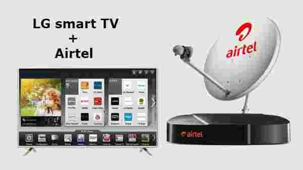 एलजी टीवी खरीदने पर पाएं फ्री एयरटेल डिजीटल टीवी, ऑफर खत्म होने से पहले उठाएं फायदा