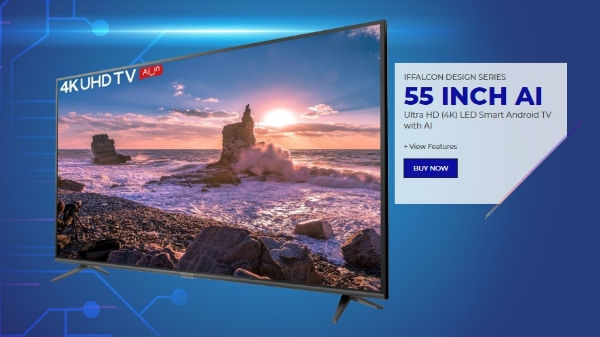 Iffalcon K31: बिना रिमोट आवाज से कंट्रोल होती है ये टीवी