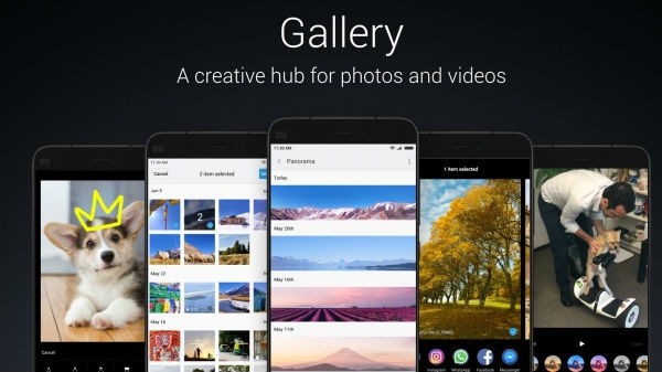 MIUI GAllery App
