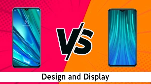 डिजाइन और डिस्प्ले