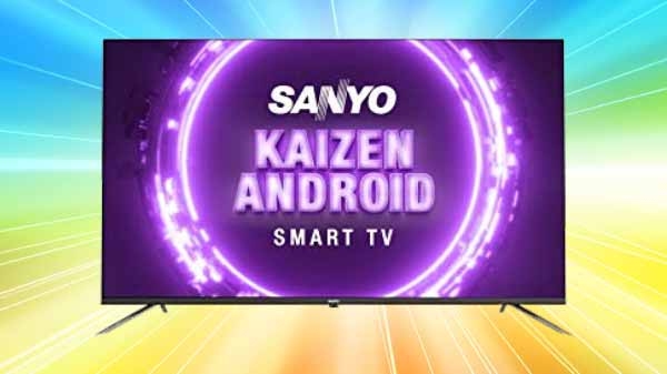 Sanyo Kaizen Series HD Ready Android LED TV (32 inch)