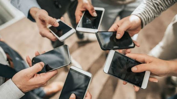 smartphone use