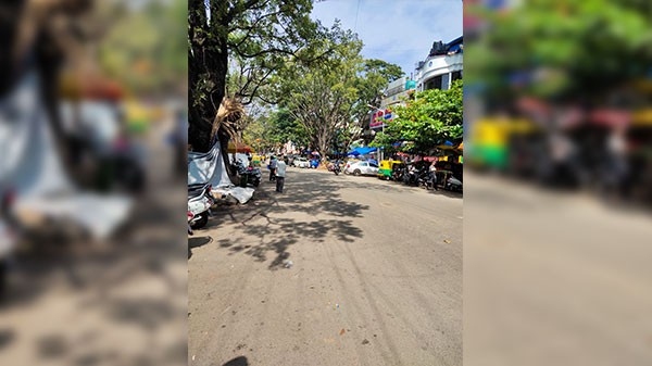 चौथा यानि डेप्थ सेंसर लेंस का उपयोग