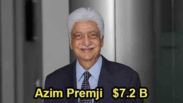 4थें नंबर पर Azim Premji