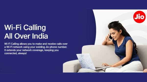Jio ने भी शुरू की VoWiFi की सुविधा, अब वाई-फाई से होगी अनलिमिटेड कॉलिंग Jio ने भी शुरू की VoWiFi की सुविधा, अब वाई-फाई से होगी अनलिमिटेड कॉलिंग