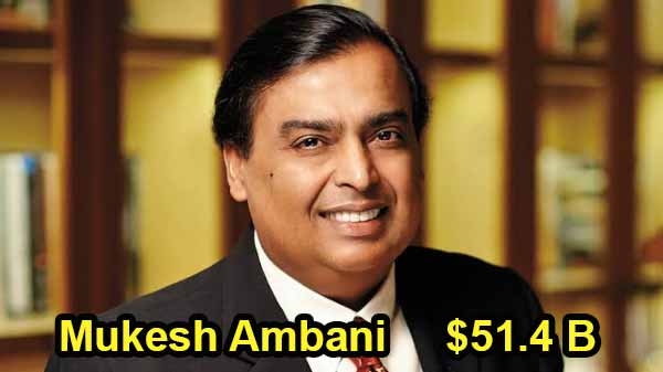टॉप पर Mukesh Ambani
