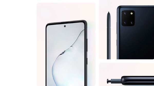 जादू की छड़ी के साथ लॉन्च हुआ Samsung Galaxy Note 10 Lite जादू की छड़ी के साथ लॉन्च हुआ Samsung Galaxy Note 10 Lite