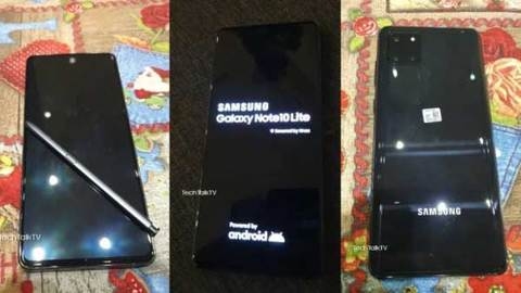Samsung Galaxy Note 10 Lite की तस्वीरें हुई लीक, यहां देखिए...! Samsung Galaxy Note 10 Lite की तस्वीरें हुई लीक, यहां देखिए...!