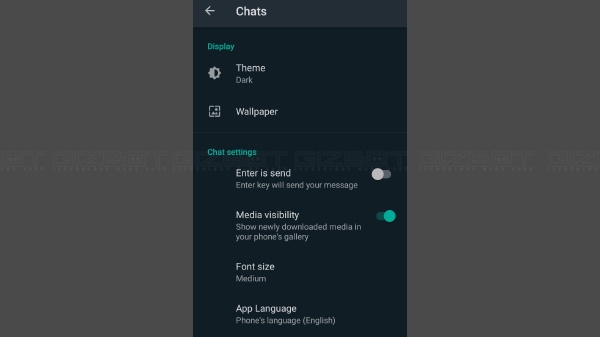 How to get dark mode feature