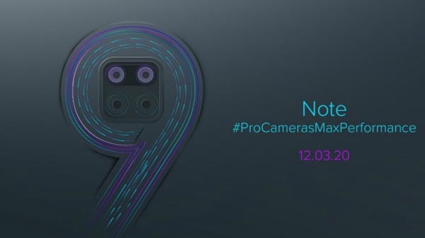Redmi Note 9 Series: 12 मार्च को कई खास फीचर्स के साथ कम कीमत में होगा लॉन्च