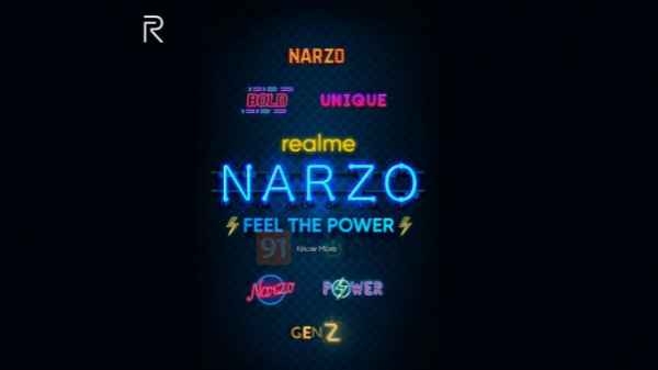 Realme Narzo होगी रियलमी स्मार्टफोन की नई सीरीज, युवाओं के लिए होगा इसमें कुछ खास Realme Narzo होगी रियलमी स्मार्टफोन की नई सीरीज, युवाओं के लिए होगा इसमें कुछ खास