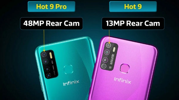 Infinix Hot 9 Pro और Infinix Hot 9 भारत में हुए लॉन्च, जानिए सभी फीचर्स और कीमत Infinix Hot 9 Pro और Infinix Hot 9 भारत में हुए लॉन्च, जानिए सभी फीचर्स और कीमत