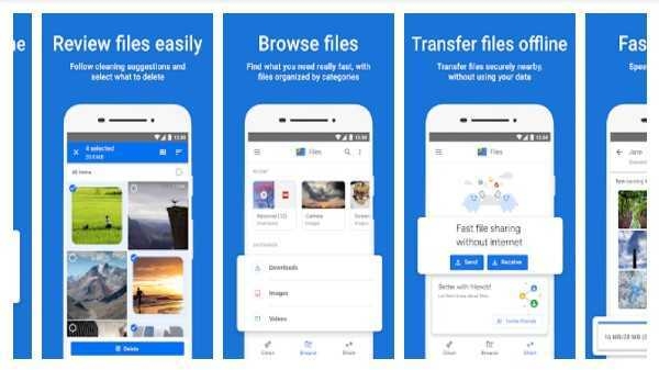 SHAREit का एल्टरनेटिव ऑप्शन