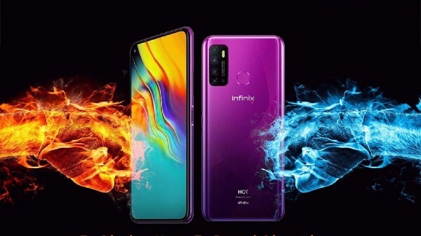 Infinix Hot 9 का डिस्प्ले