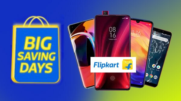 Flipkart Big Saving Days Sale