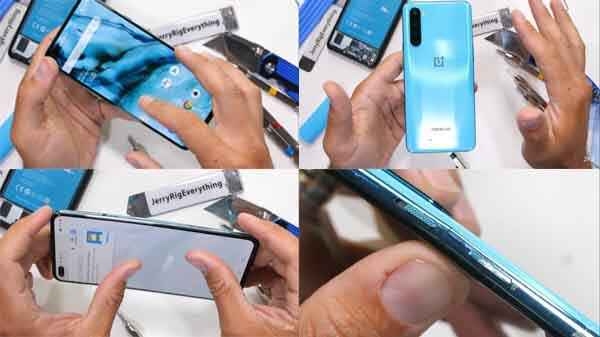 OnePlus Nord का डिस्प्ले