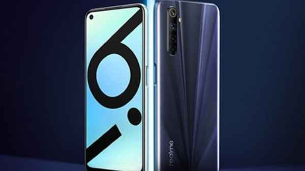 Realme 6i की डिस्प्ले और प्रोसेसर