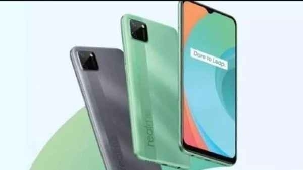 Realme C11 का कैमरा सेटअप