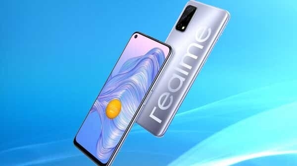 Realme V5 की डिस्प्ले