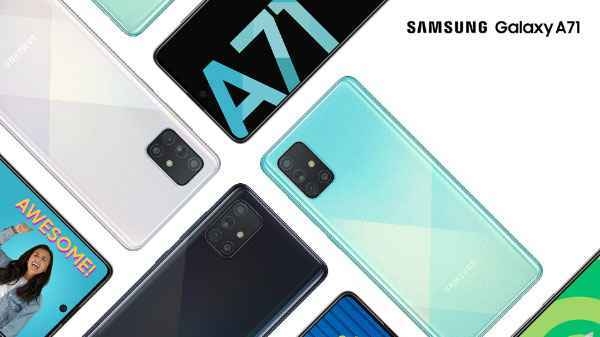 Samsung Galaxy A71