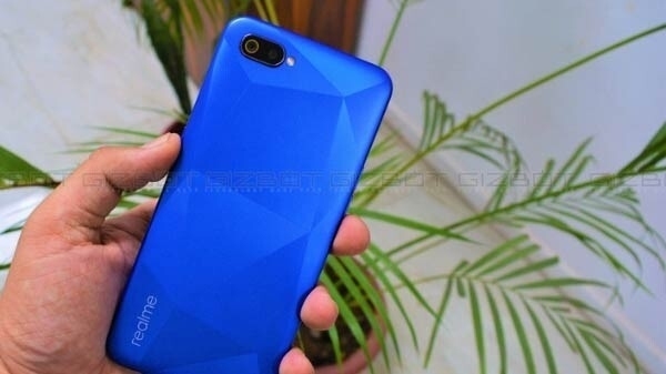 Realme C11 का कैमरा सेटअप