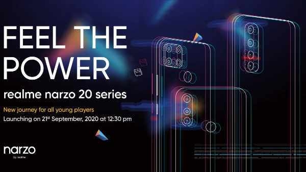 Realme Narzo 20 Pro