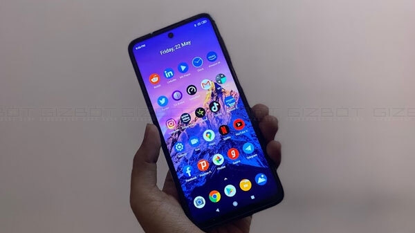 रेडमी नोट 9 प्रो की डिस्प्ले