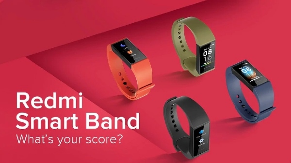 1,599 रु में लांच हुआ हार्ट-रेट मॉनिटर वाला Redmi Smart बैंड 1,599 रु में लांच हुआ हार्ट-रेट मॉनिटर वाला Redmi Smart बैंड
